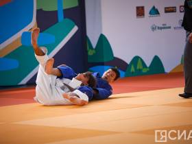 Дзюдоисты Якутии не добились медалей в первый соревновательный день на "Детях Азии"