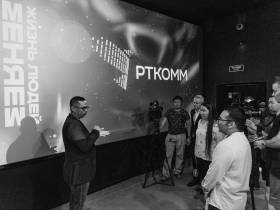 Фильм о роли спутникового интернета в жизни электрика из Момского улуса презентовали в Якутии