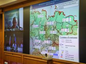 В Якутии улучшается ситуация с лесными пожарами