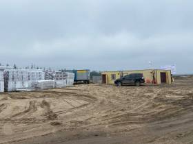 Дополнительная техника привлечена к строительству полигона ТКО в Якутске