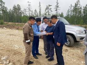 Дополнительная техника привлечена к строительству полигона ТКО в Якутске