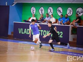 "Дети Азии - 2022". Сборная Якутии по мини-футболу уступила уральцам