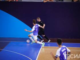 "Дети Азии - 2022". Сборная Якутии по мини-футболу уступила уральцам