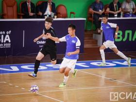 "Дети Азии - 2022". Сборная Якутии по мини-футболу уступила уральцам