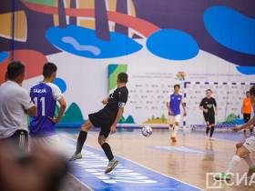 "Дети Азии - 2022". Сборная Якутии по мини-футболу уступила уральцам