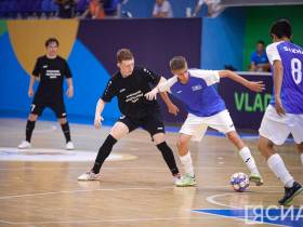 "Дети Азии - 2022". Сборная Якутии по мини-футболу уступила уральцам