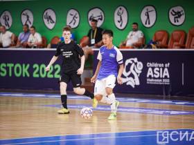 "Дети Азии - 2022". Сборная Якутии по мини-футболу уступила уральцам