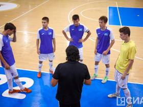 "Дети Азии - 2022". Сборная Якутии по мини-футболу уступила уральцам