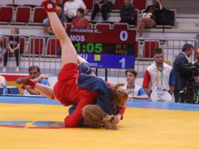 Самбисты из Якутии уступили в схватках за медали игр «Дети Азии» во Владивостоке