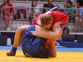 Самбисты из Якутии уступили в схватках за медали игр «Дети Азии» во Владивостоке