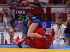 Самбисты из Якутии уступили в схватках за медали игр «Дети Азии» во Владивостоке