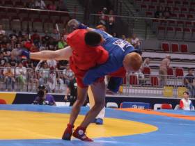 Самбисты из Якутии уступили в схватках за медали игр «Дети Азии» во Владивостоке