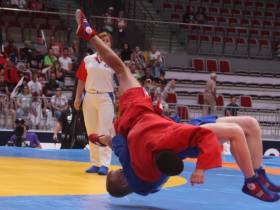 Самбисты из Якутии уступили в схватках за медали игр «Дети Азии» во Владивостоке