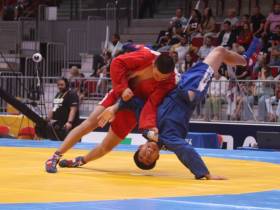 Самбисты из Якутии уступили в схватках за медали игр «Дети Азии» во Владивостоке