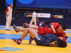 Самбисты из Якутии уступили в схватках за медали игр «Дети Азии» во Владивостоке