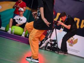 Соревнования по танцевальному спорту завершились на Играх "Дети Азии" во Владивостоке