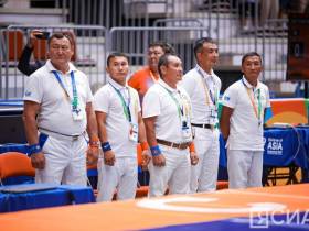 Дети Азии-2022: пять золотых медалей принесли Якутии хапсагаисты