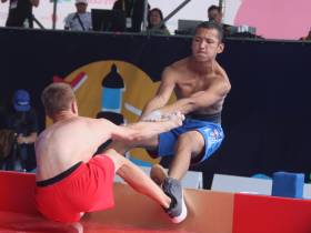 Якутские мас-рестлеры пополнили копилку сборной двумя золотыми медалями