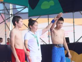 Якутские мас-рестлеры пополнили копилку сборной двумя золотыми медалями