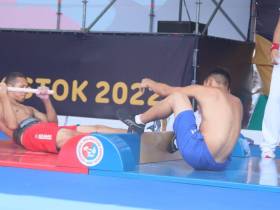 Якутские мас-рестлеры пополнили копилку сборной двумя золотыми медалями