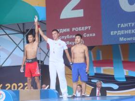 Якутские мас-рестлеры пополнили копилку сборной двумя золотыми медалями