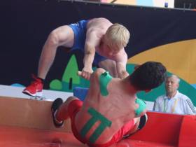 Якутские мас-рестлеры пополнили копилку сборной двумя золотыми медалями