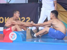 Якутские мас-рестлеры пополнили копилку сборной двумя золотыми медалями