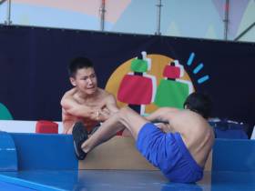 Якутские мас-рестлеры пополнили копилку сборной двумя золотыми медалями