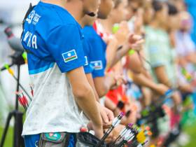 Соревнования по стрельбе из лука стартовали на играх «Дети Азии — 2022» во Владивостоке