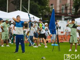 Соревнования по стрельбе из лука стартовали на играх «Дети Азии — 2022» во Владивостоке