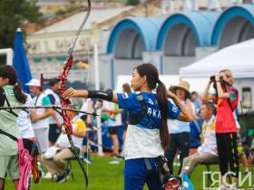 Соревнования по стрельбе из лука стартовали на играх «Дети Азии — 2022» во Владивостоке