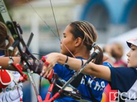 Соревнования по стрельбе из лука стартовали на играх «Дети Азии — 2022» во Владивостоке