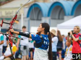 Соревнования по стрельбе из лука стартовали на играх «Дети Азии — 2022» во Владивостоке