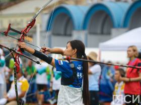 Соревнования по стрельбе из лука стартовали на играх «Дети Азии — 2022» во Владивостоке