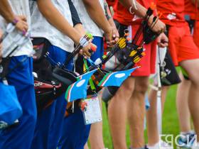 Соревнования по стрельбе из лука стартовали на играх «Дети Азии — 2022» во Владивостоке