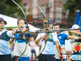 Соревнования по стрельбе из лука стартовали на играх «Дети Азии — 2022» во Владивостоке