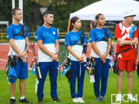 Соревнования по стрельбе из лука стартовали на играх «Дети Азии — 2022» во Владивостоке