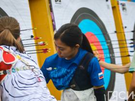 Соревнования по стрельбе из лука стартовали на играх «Дети Азии — 2022» во Владивостоке