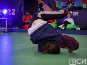 Соревнования по танцевальному спорту завершились на играх «Дети Азии» во Владивостоке