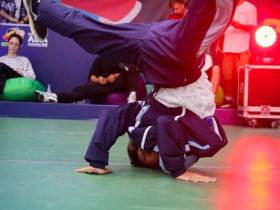 Соревнования по танцевальному спорту завершились на играх «Дети Азии» во Владивостоке