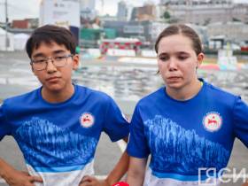 Соревнования по танцевальному спорту завершились на играх «Дети Азии» во Владивостоке