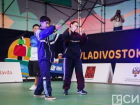 Соревнования по танцевальному спорту завершились на играх «Дети Азии» во Владивостоке