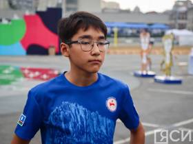 Соревнования по танцевальному спорту завершились на играх «Дети Азии» во Владивостоке