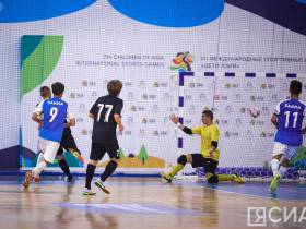 «Дети Азии — 2022». Сборная Якутии по мини-футболу уступила уральцам