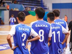 «Дети Азии — 2022». Сборная Якутии по мини-футболу уступила уральцам