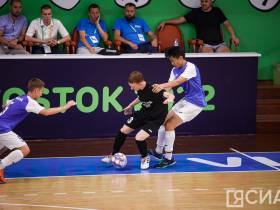 «Дети Азии — 2022». Сборная Якутии по мини-футболу уступила уральцам