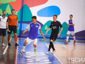 «Дети Азии — 2022». Сборная Якутии по мини-футболу уступила уральцам