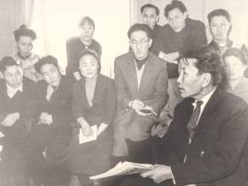 Сегодня исполняется 110 лет выдающемуся якутскому артисту Дмитрию Ходулову