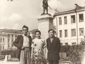 Сегодня исполняется 110 лет выдающемуся якутскому артисту Дмитрию Ходулову