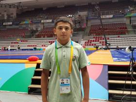 Сборная Узбекистана на "Детях Азии": хапсагай - интересная борьба